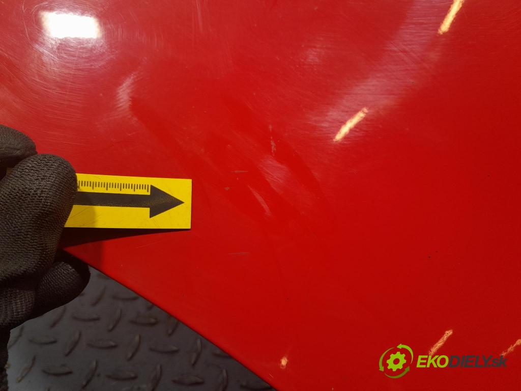 Chevrolet Spark 2013 dvere zad pravé