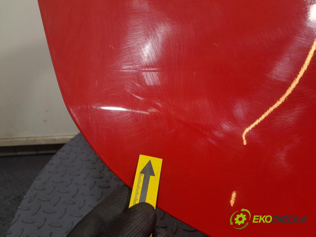 Chevrolet Spark 2013 dvere zad pravé