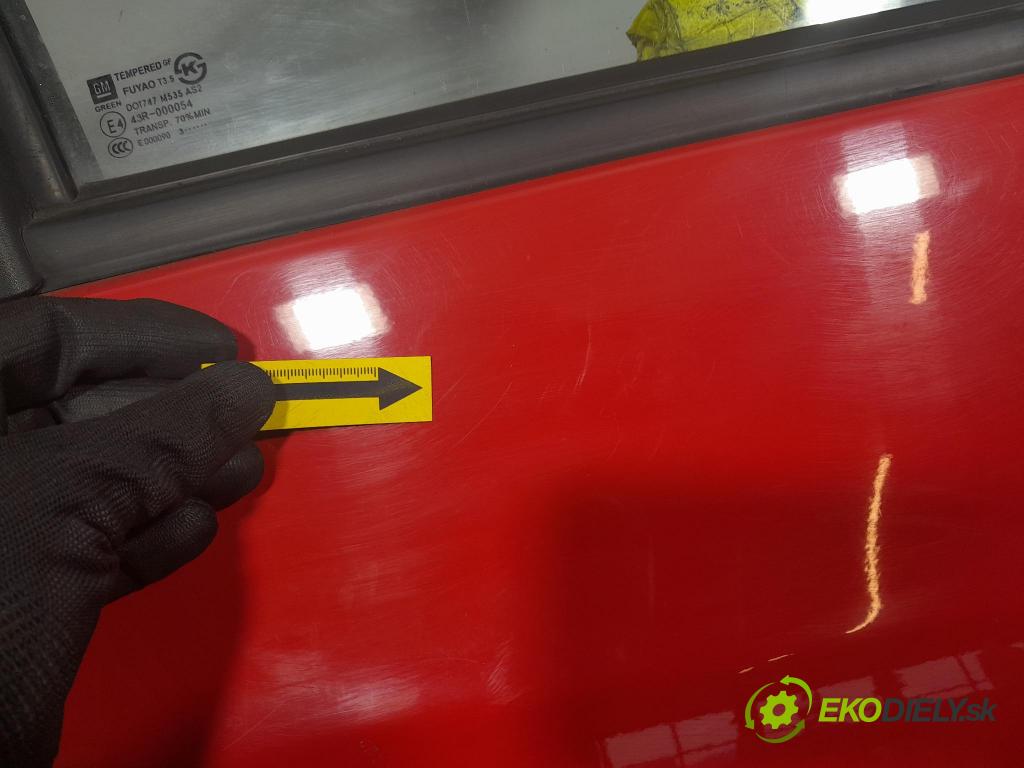 Chevrolet Spark 2013 dvere zad pravé