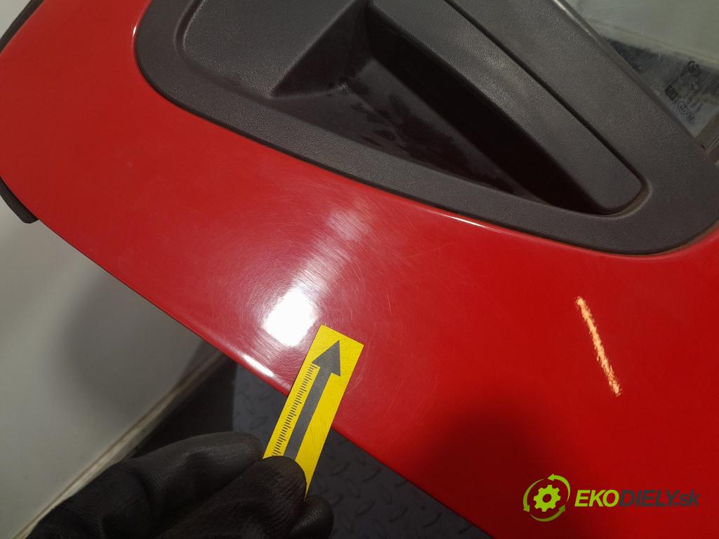 Chevrolet Spark 2013 dvere zad pravé