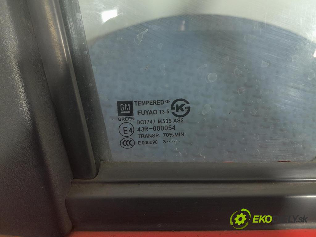 Chevrolet Spark 2013 dvere zad pravé