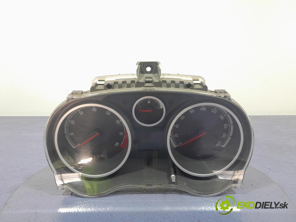 Opel Corsa 2008 prístrojovka/ budíky 13264267