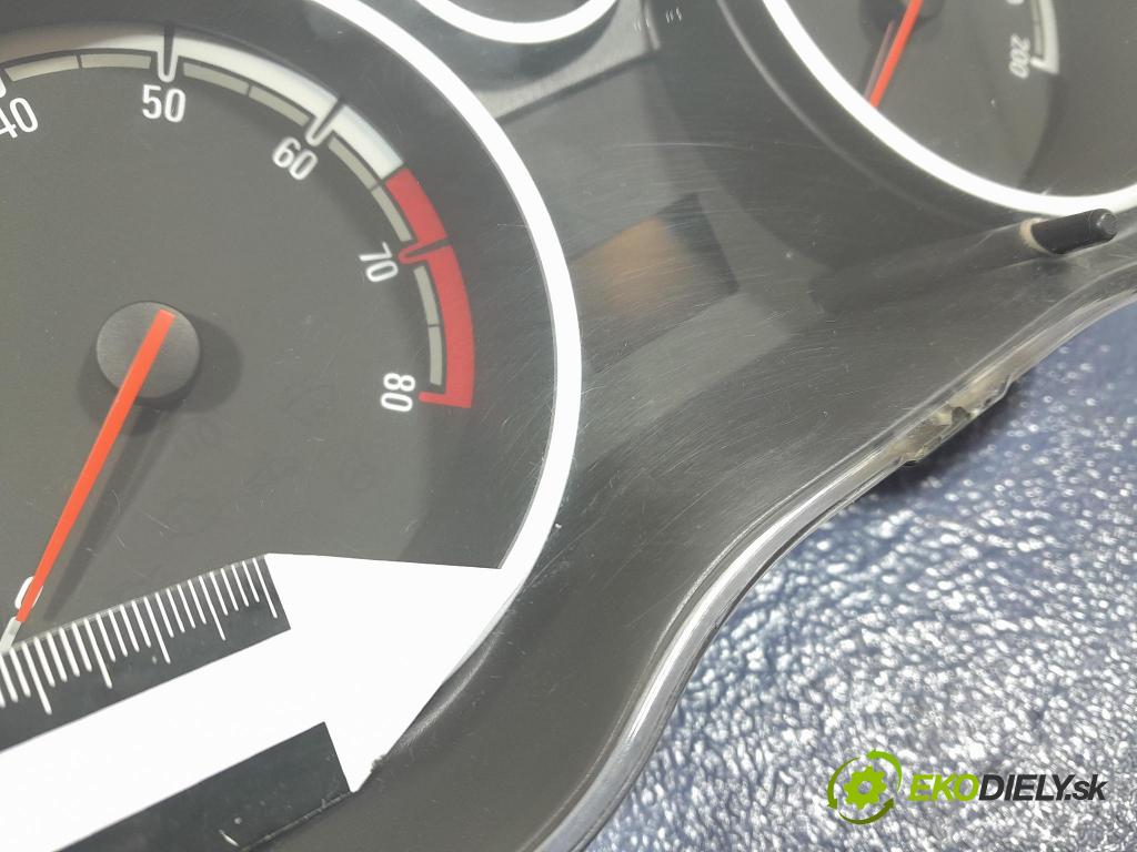 Opel Corsa 2008 prístrojovka/ budíky 13264267