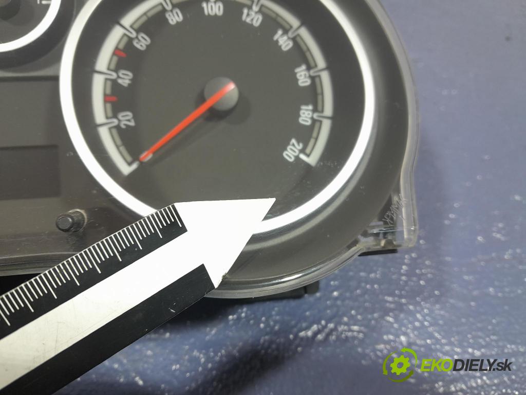 Opel Corsa 2008 prístrojovka/ budíky 13264267