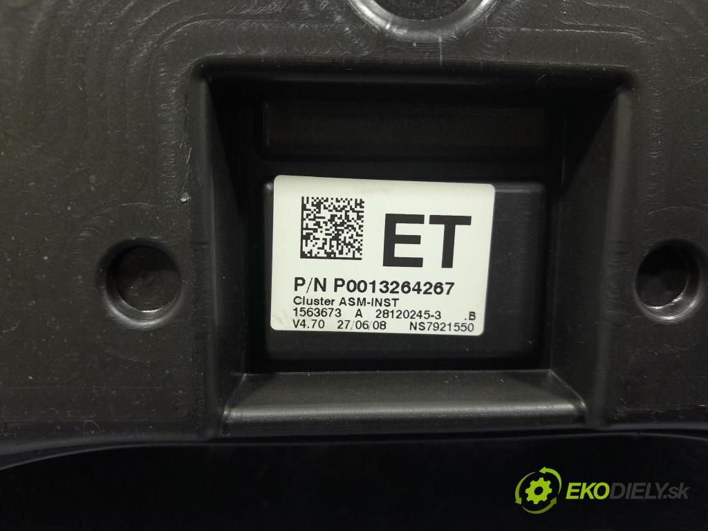 Opel Corsa 2008 prístrojovka/ budíky 13264267