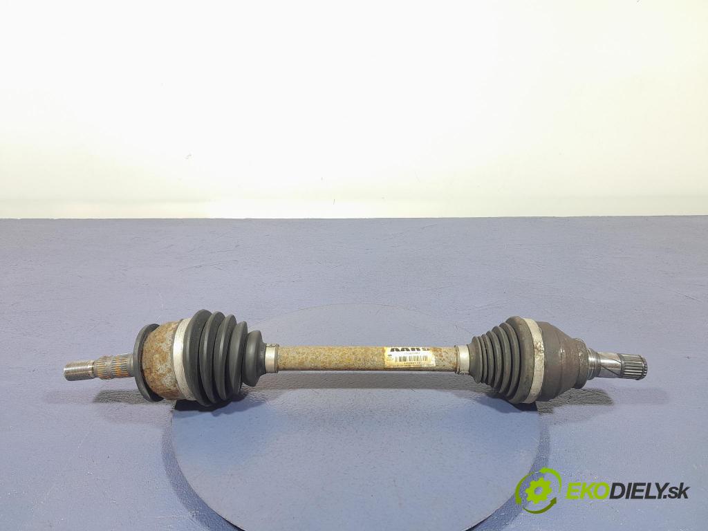 Opel Astra 2017 poloos ľavá Predné 13367061