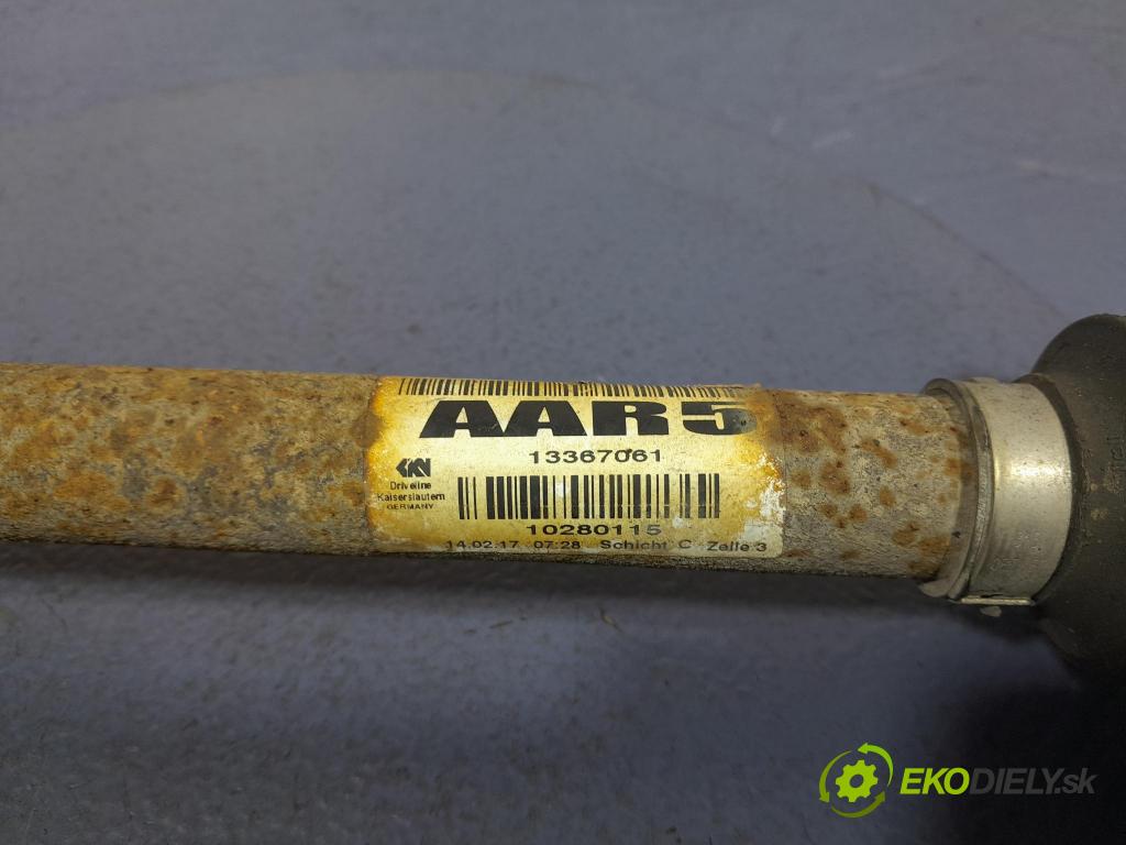 Opel Astra 2017 poloos ľavá Predné 13367061