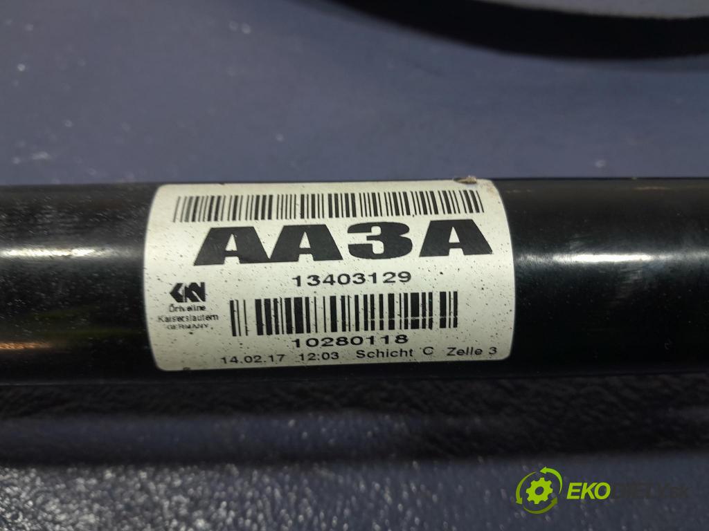 Opel Astra 2017 poloos Prava: Predné 13403129