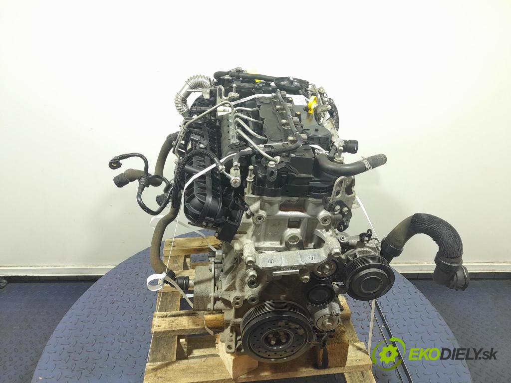 Opel Astra 2017 motor Diesel: B16DTE LWQ