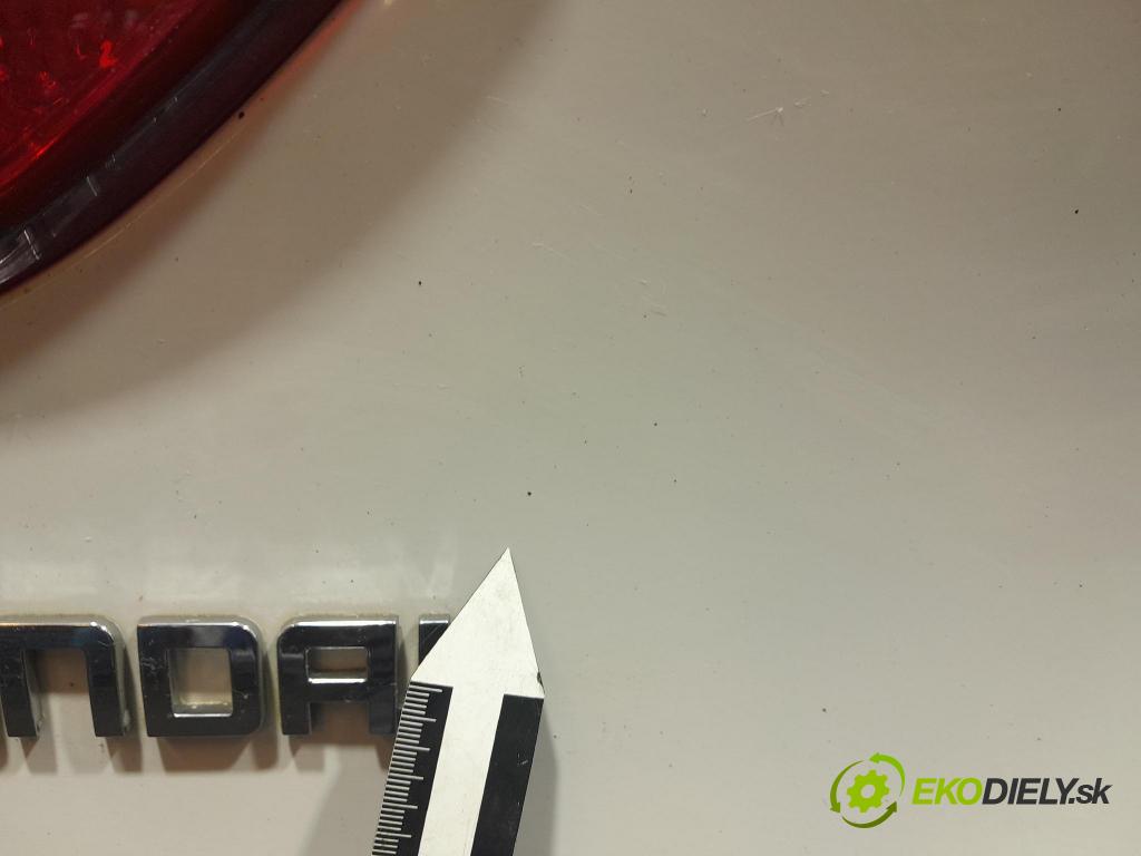 Hyundai I30 2013 zadna dveře kufra: kufra: