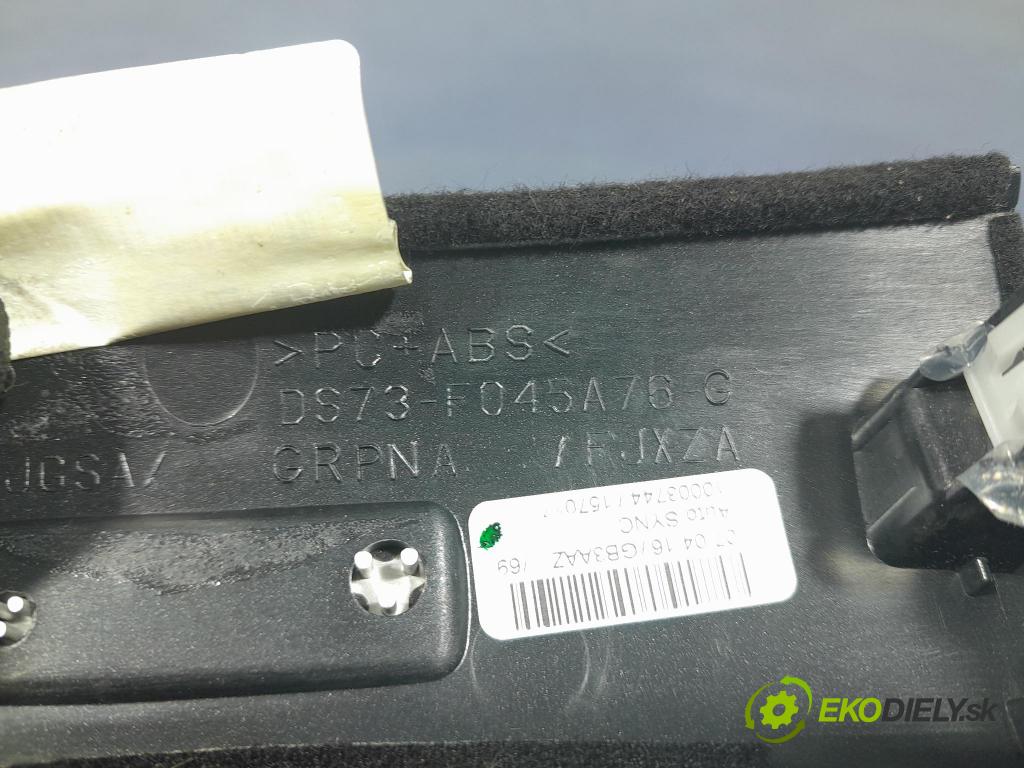 Ford Mondeo 2016 kryt Plast: Interiéry: DS73-F045A76-G