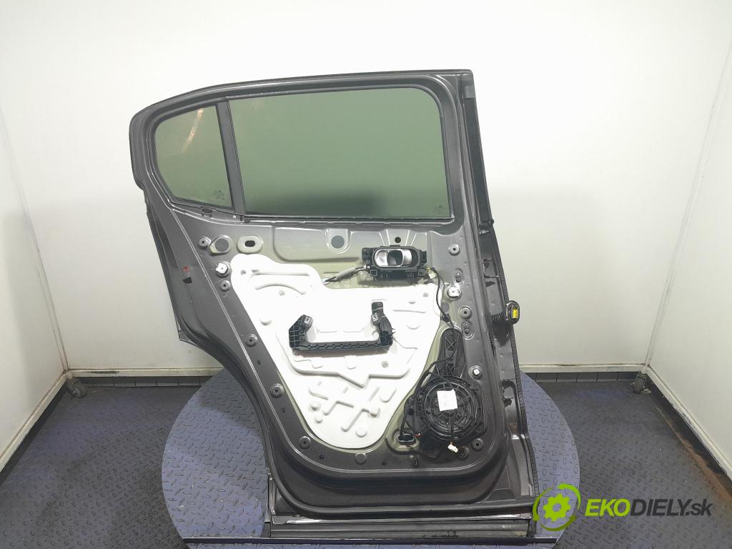 Citroen C5 aircross 2019 dvere zad Vľavo: 