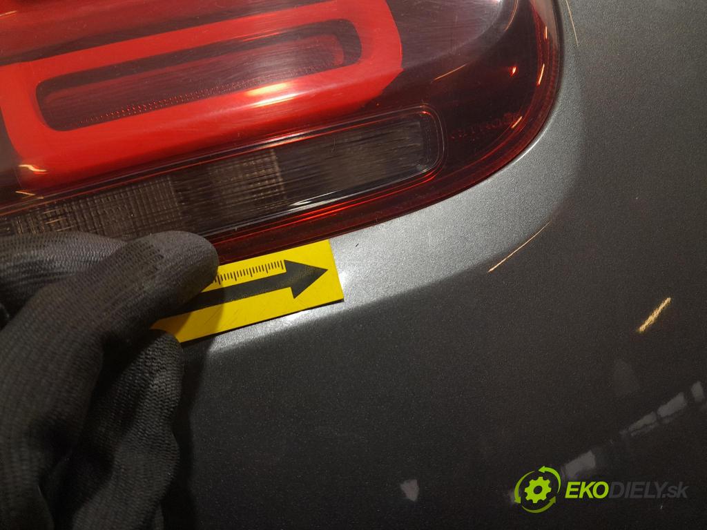 Citroen C5 aircross 2019 zadna dveře kufra: kufra: