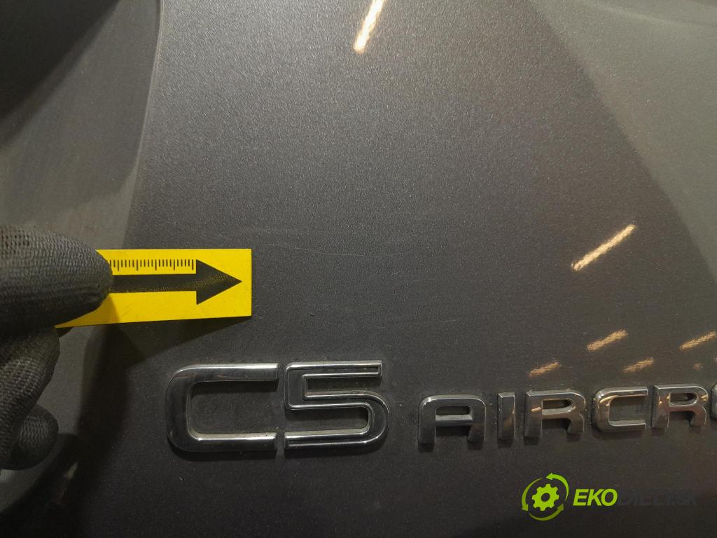 Citroen C5 aircross 2019 zadna dveře kufra: kufra: