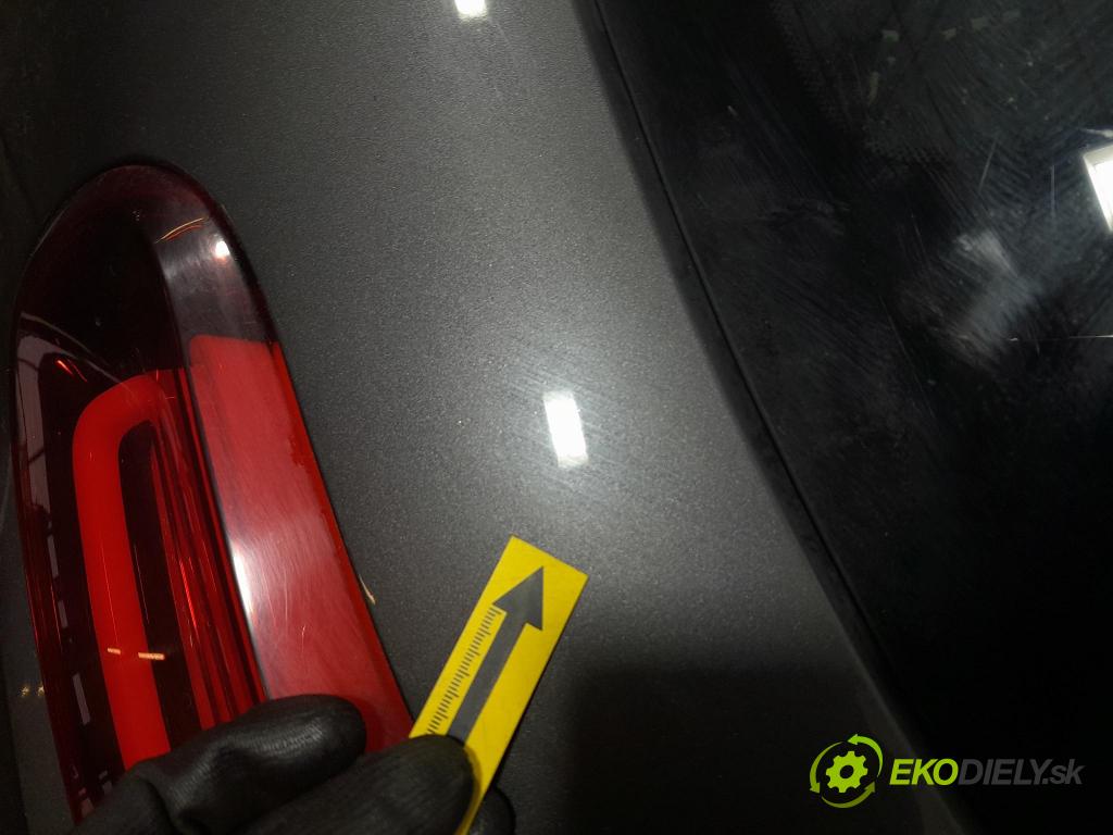 Citroen C5 aircross 2019 zadna dveře kufra: kufra: