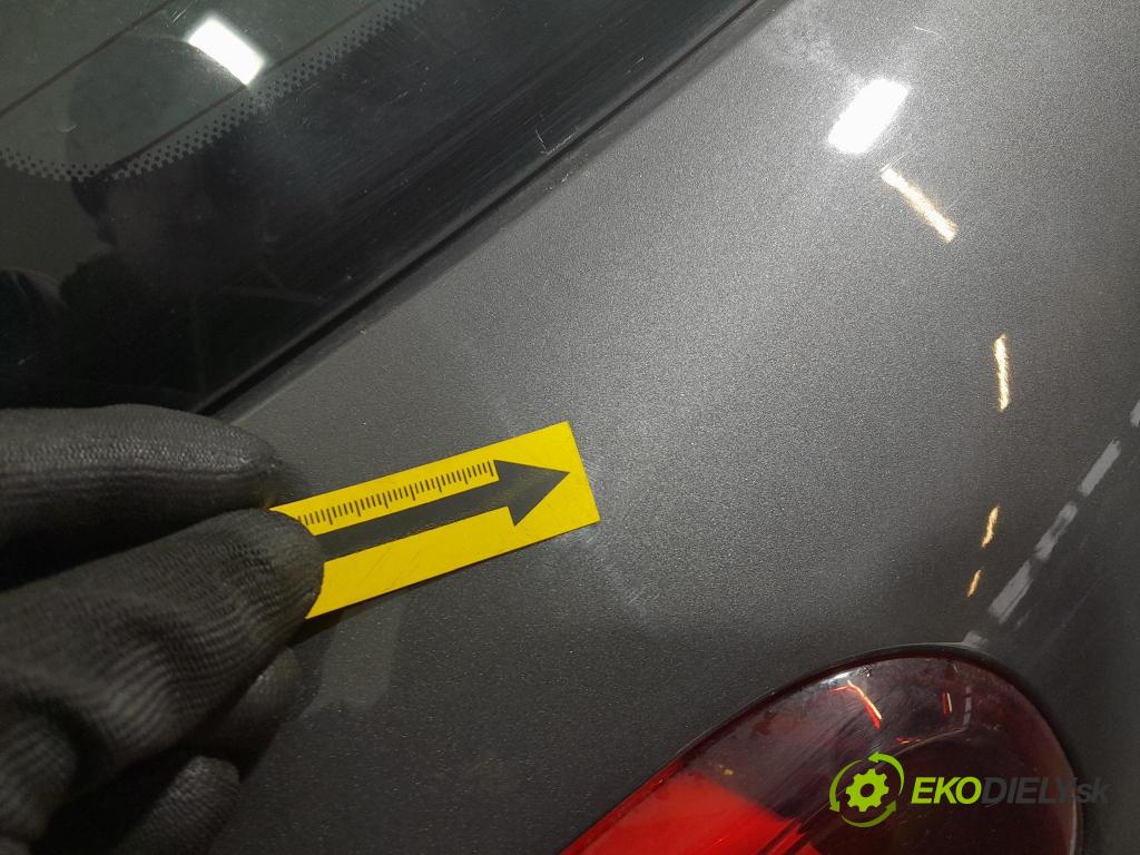Citroen C5 aircross 2019 zadna dveře kufra: kufra: