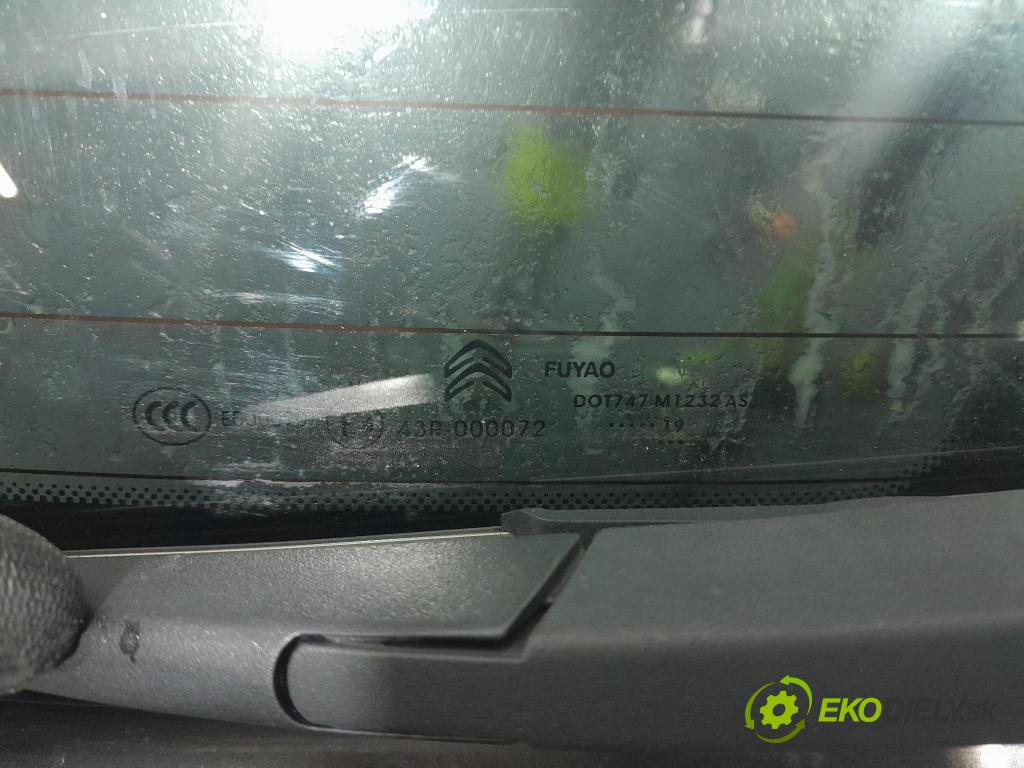 Citroen C5 aircross 2019 zadna dveře kufra: kufra: