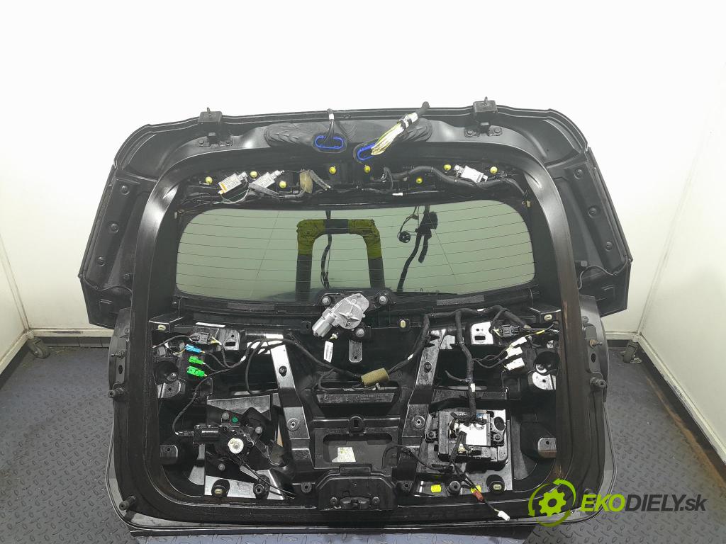 Citroen C5 aircross 2019 zadna dveře kufra: kufra: 