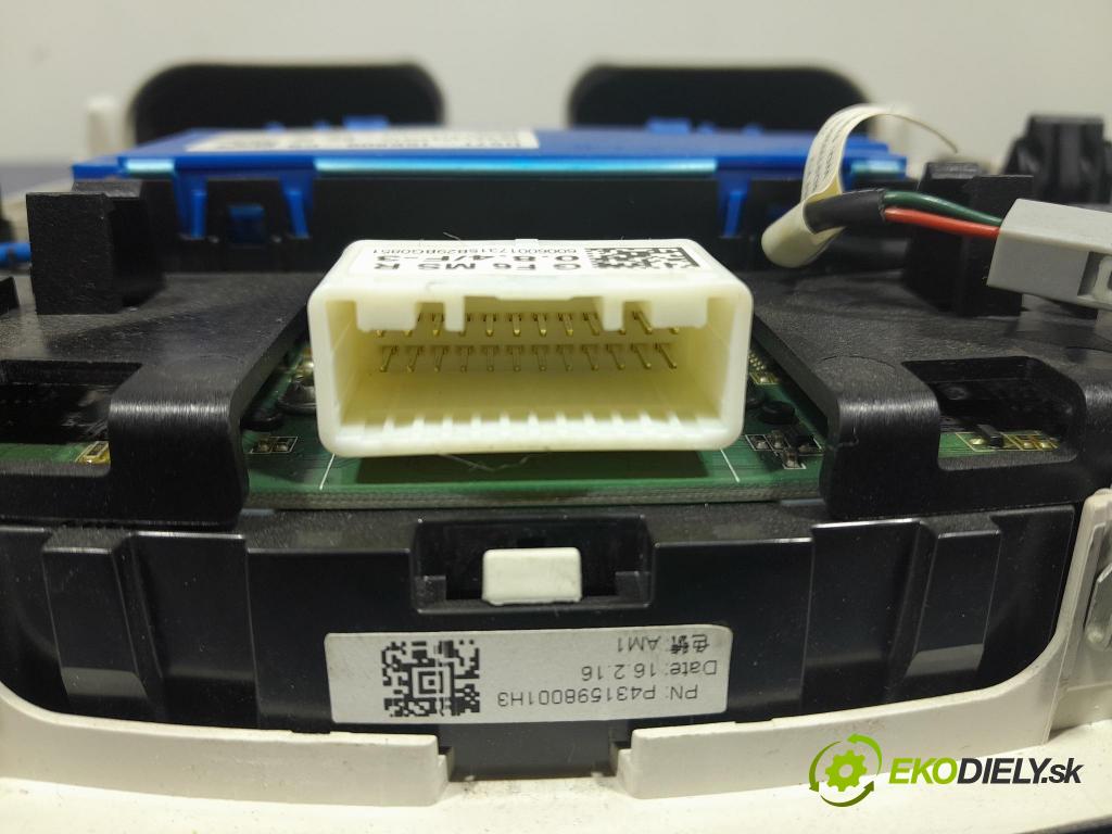 Ford Mondeo 2016 Svietidlá: Vnútri: DS7T-15K609-CB