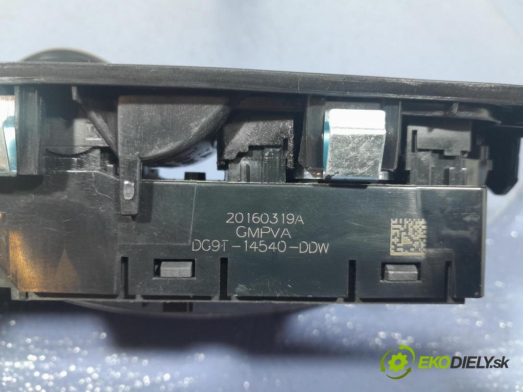 Ford Mondeo 2016 prepínač Okná: DG9T-14540-DDW
