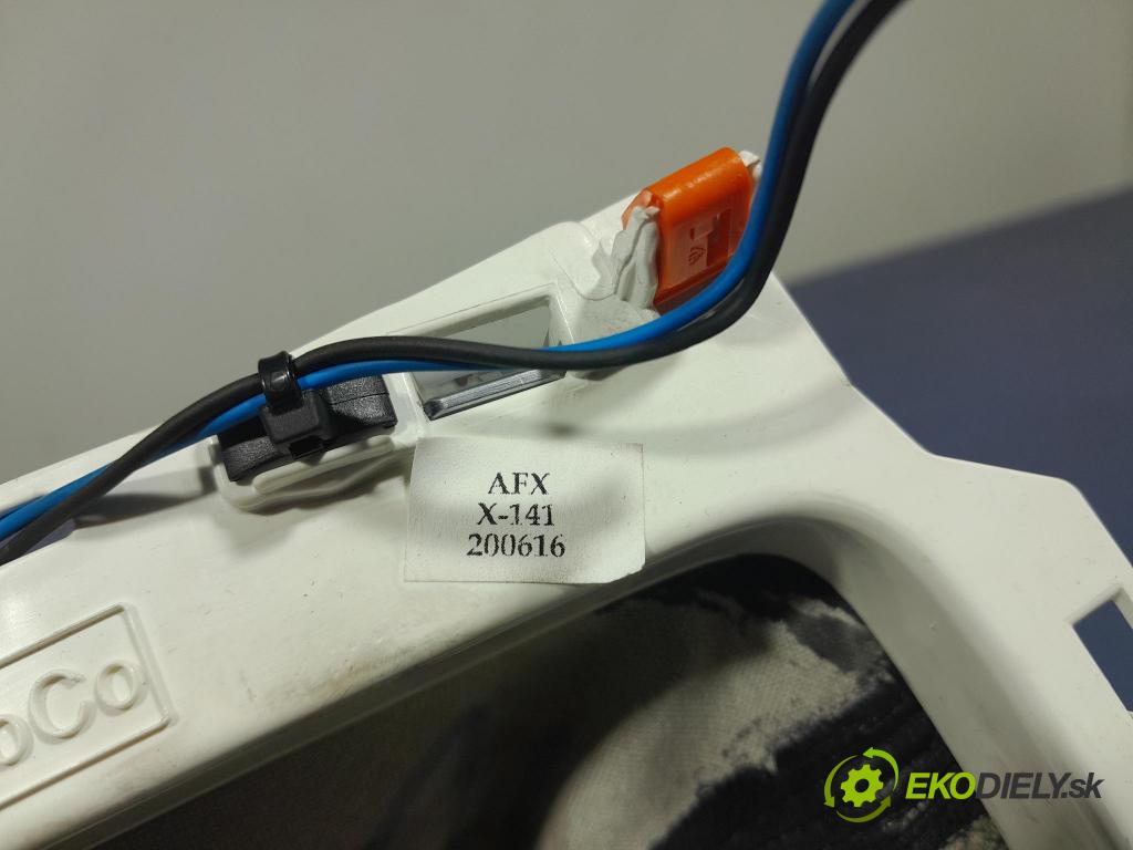 Ford Mondeo 2016 Páka: Zmeny: GC62A