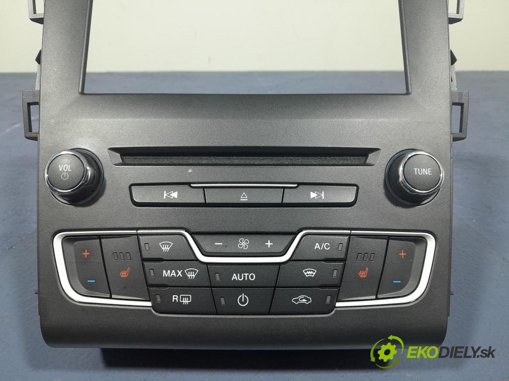 Ford Mondeo 2016 prepínač Klimatizácia: Prúd vzduchu: HS7T-18E245-AAA