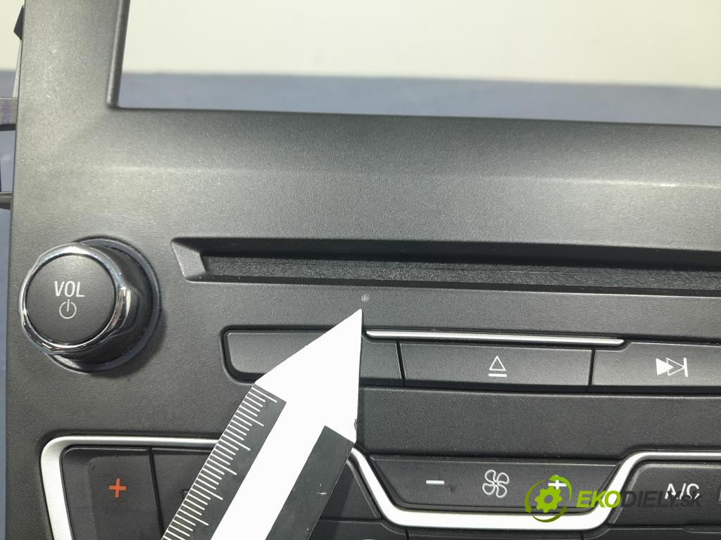 Ford Mondeo 2016 prepínač Klimatizácia: Prúd vzduchu: HS7T-18E245-AAA