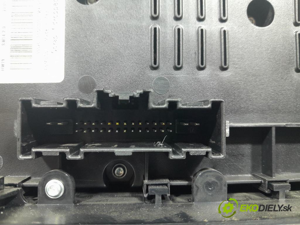 Ford Mondeo 2016 prepínač Klimatizácia: Prúd vzduchu: HS7T-18E245-AAA