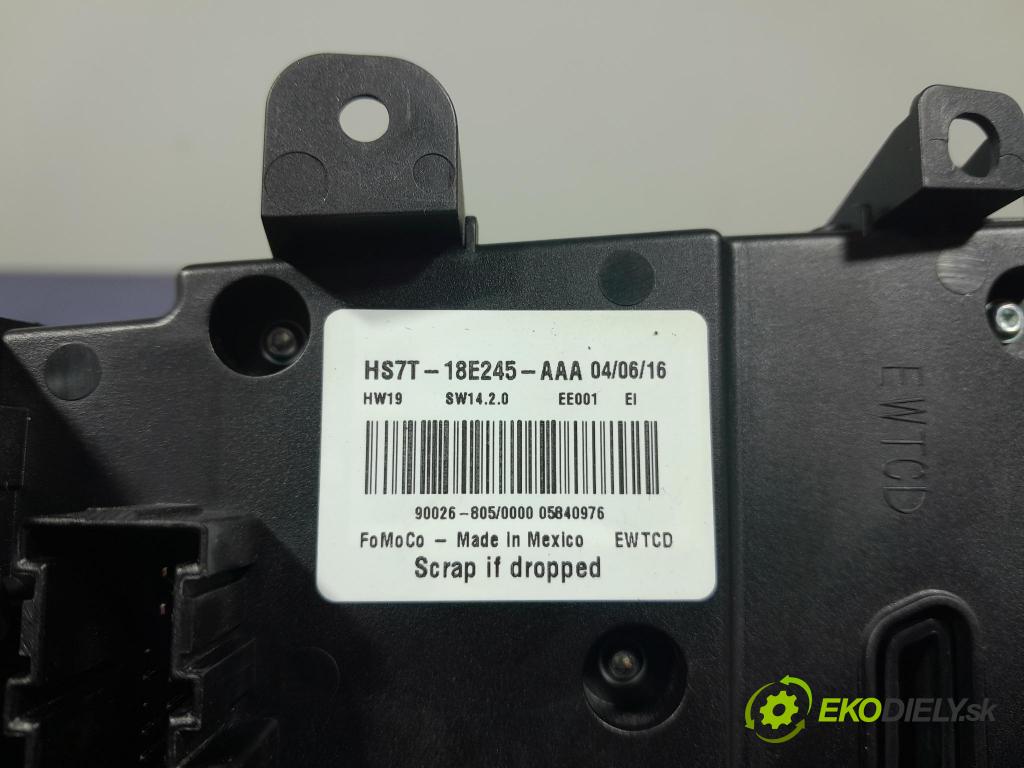Ford Mondeo 2016 prepínač Klimatizácia: Prúd vzduchu: HS7T-18E245-AAA