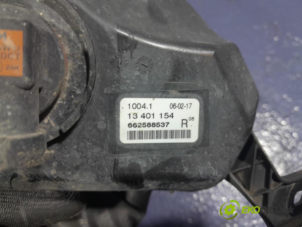 Opel Astra 2017 Halogen v pravo: 13401154