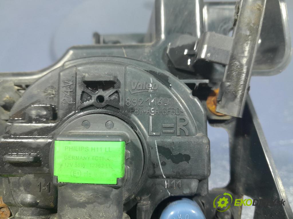 Ford Mondeo 2016 Halogen v pravo: 89211690