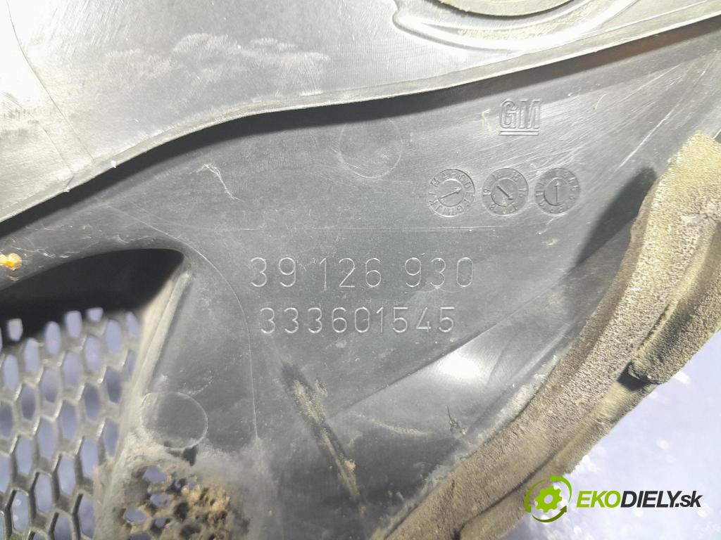 Opel Astra 2017 torpédo 39126930