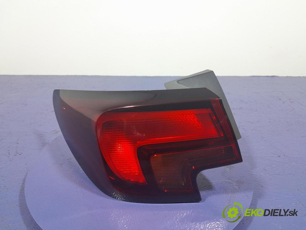 Opel Astra 2017 svetlo / reflektor zad ľavá Vonkajsia: 39015943