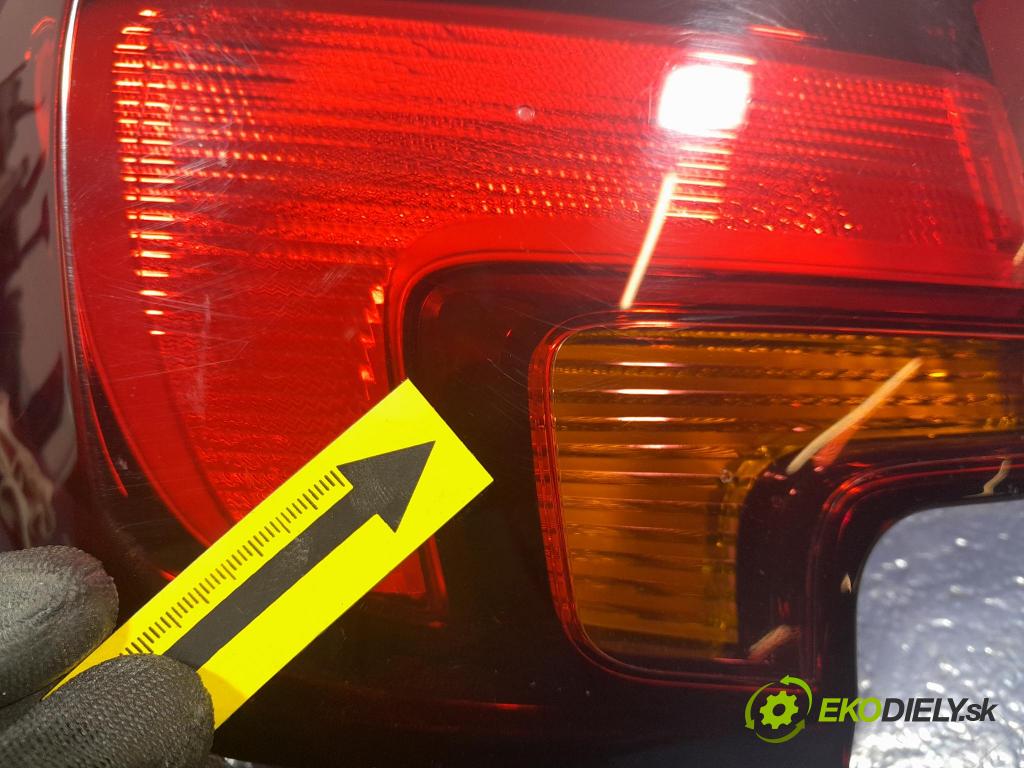 Opel Astra 2017 svetlo / reflektor zad ľavá Vonkajsia: 39015943