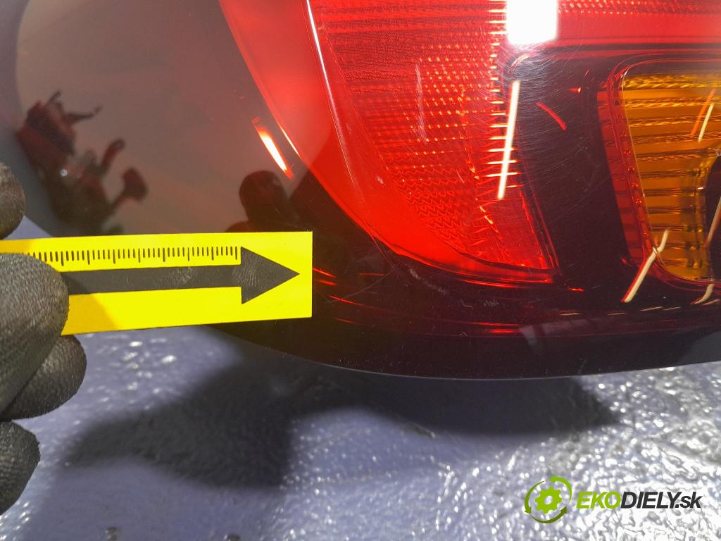 Opel Astra 2017 svetlo / reflektor zad ľavá Vonkajsia: 39015943