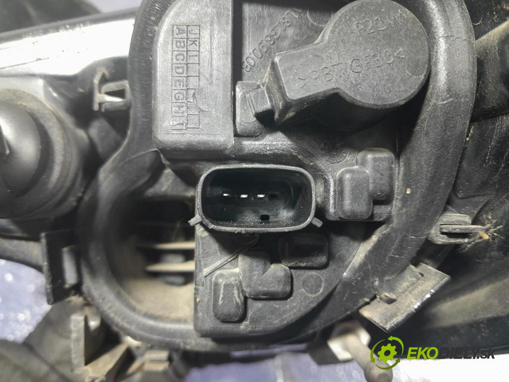 Opel Astra 2017 svetlo / reflektor zad ľavá Vonkajsia: 39015943