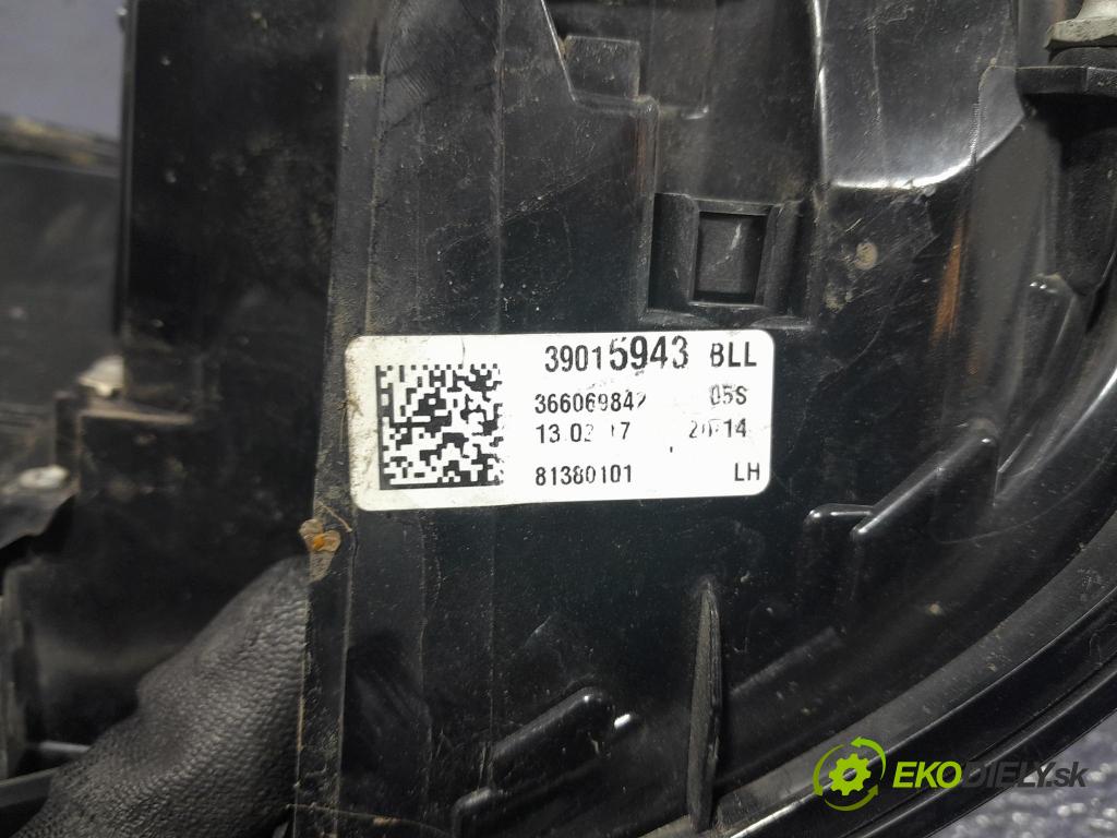 Opel Astra 2017 svetlo / reflektor zad ľavá Vonkajsia: 39015943