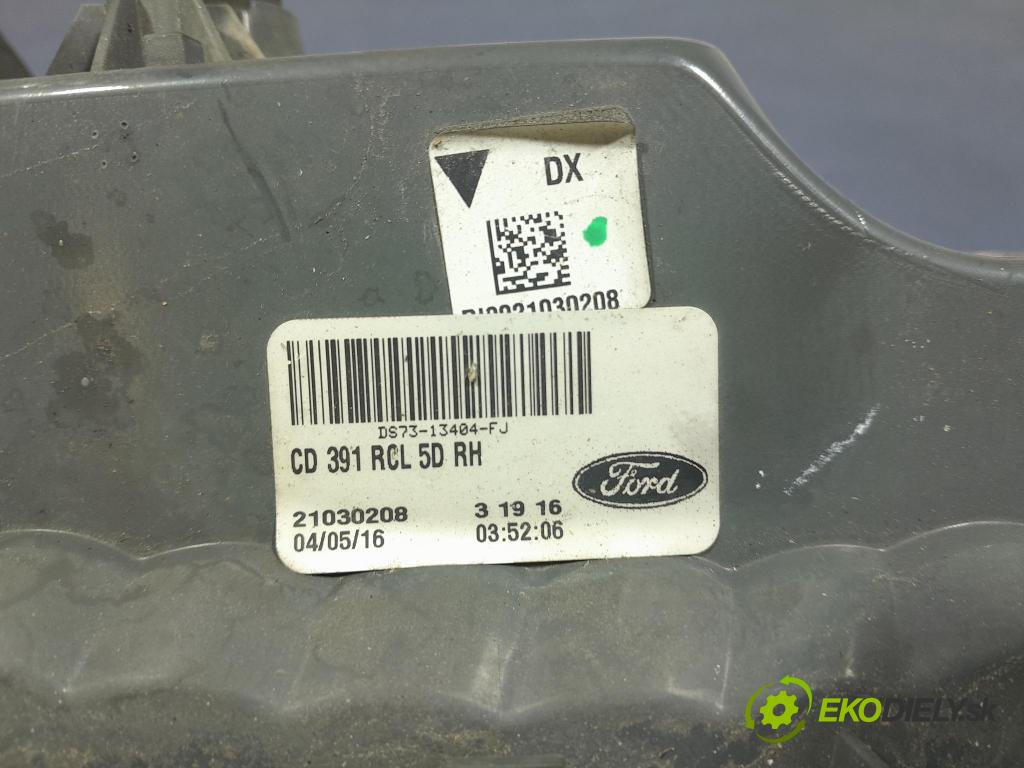 Ford Mondeo 2016 svetlo / reflektor zad Prava: Vonkajsia: DS73-13404-FJ