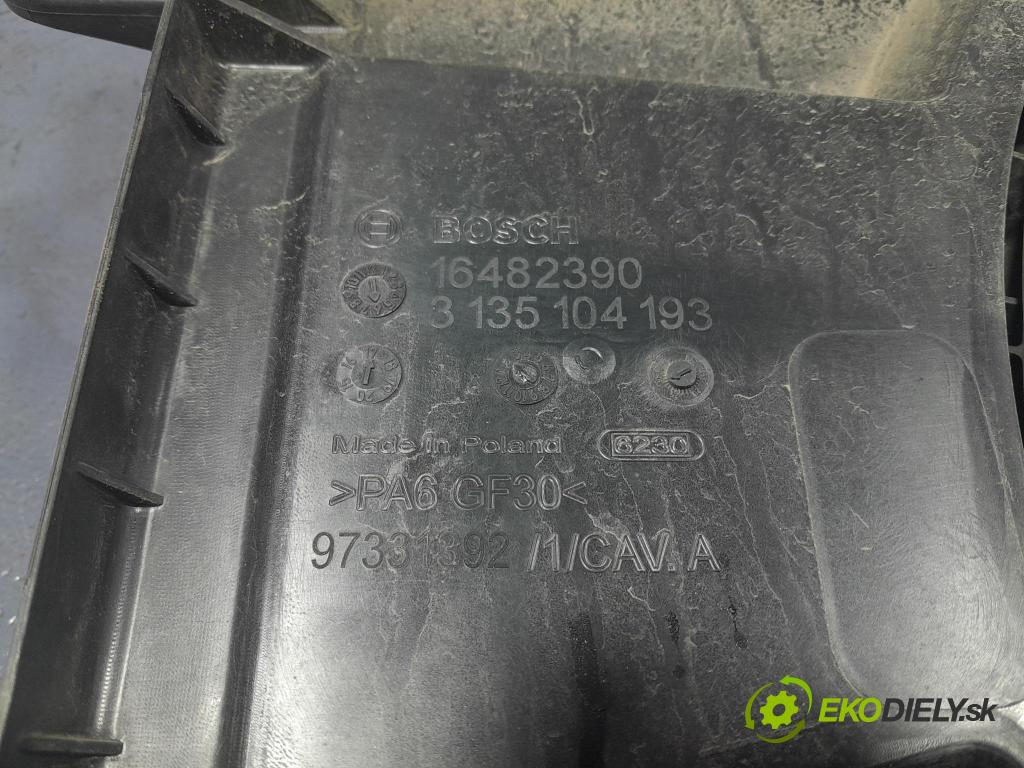 Opel Astra 2017 Ventilátor Chladič: 39013322