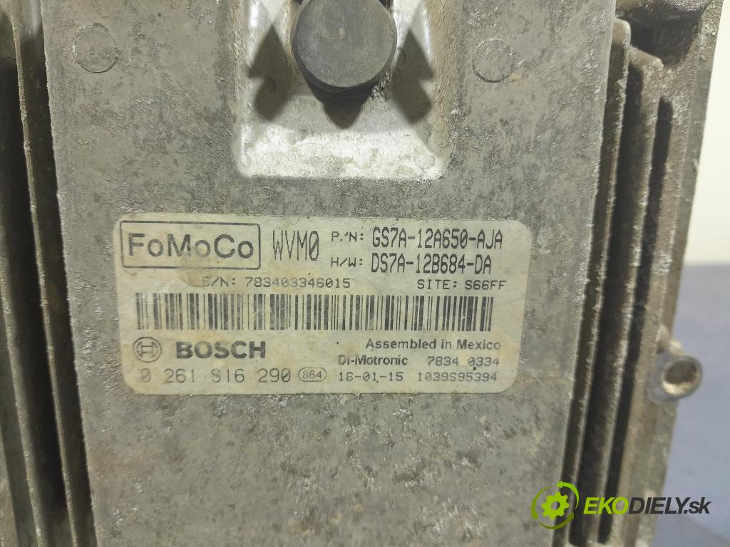 Ford Mondeo 2016 riadiaca jednotka Motor: G7SA-12A650-AJA