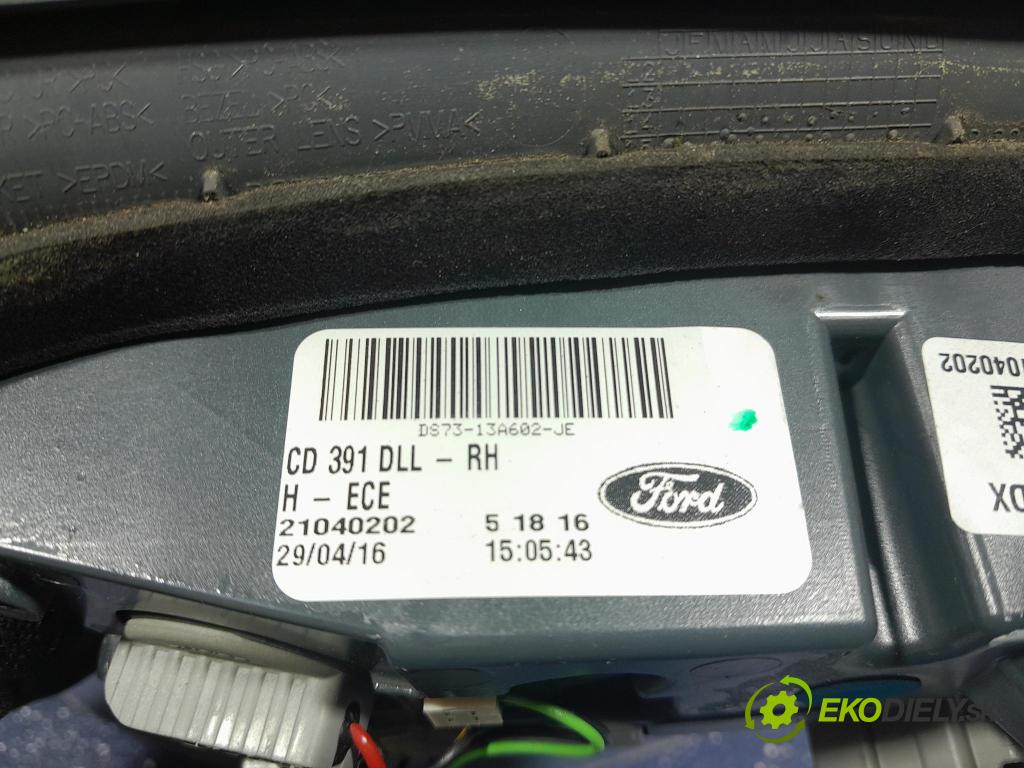 Ford Mondeo 2016 svetlo / reflektor zad Prava: Vnútri: DS73-13A602-JE