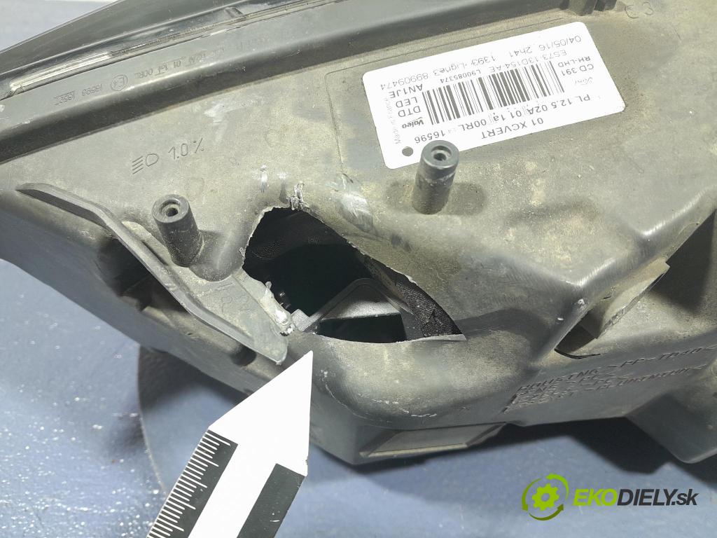 Ford Mondeo 2016 Reflektor: v pravo: ES73-13D154-AE