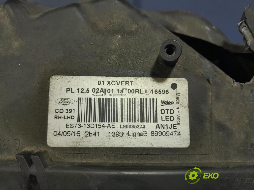 Ford Mondeo 2016 Reflektor: v pravo: ES73-13D154-AE