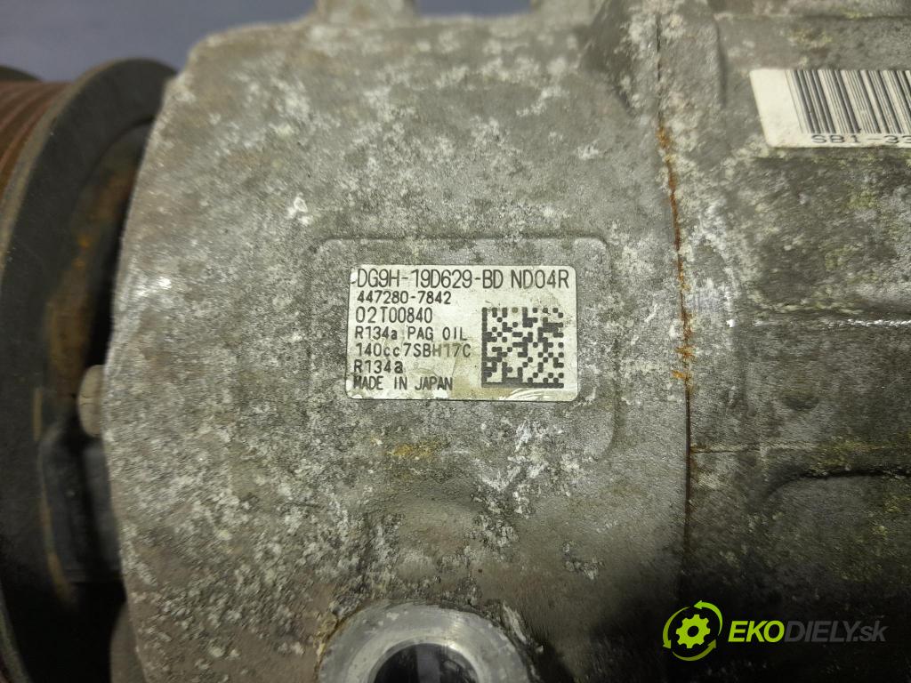 Ford Mondeo 2016 Kompresor: Klimatizácia: DG9H-19D629-BD