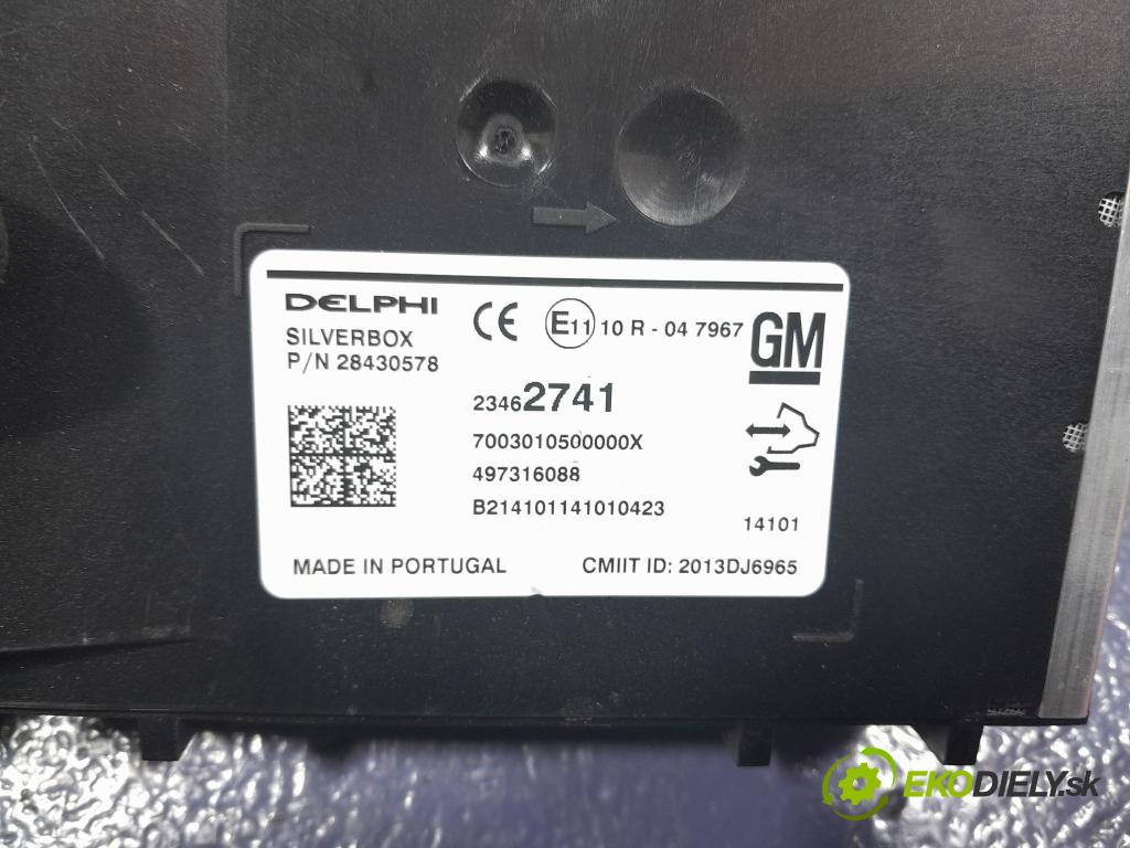 Opel Insignia 2014 Radio I Navigácia: 23462741