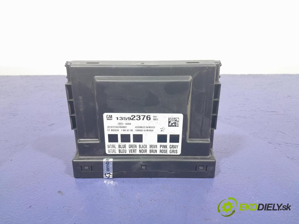 Opel Insignia 2014 riadiaca jednotka Komfortu 13592376