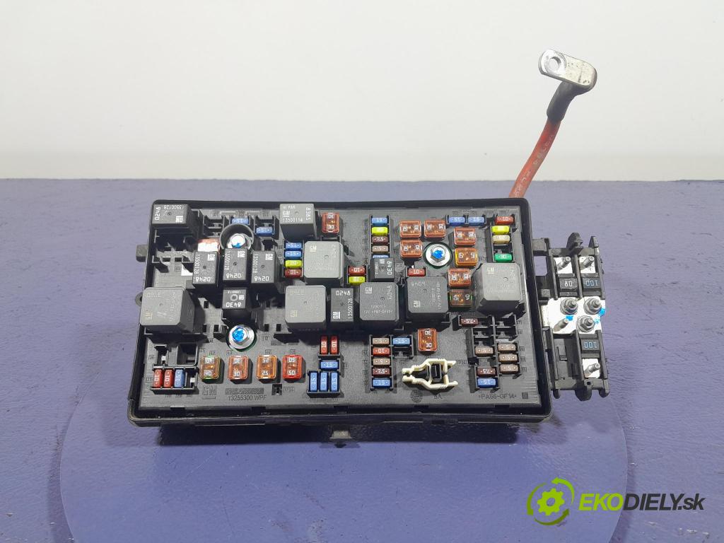 Opel Insignia 2014 skrinka Poistky: 22933569