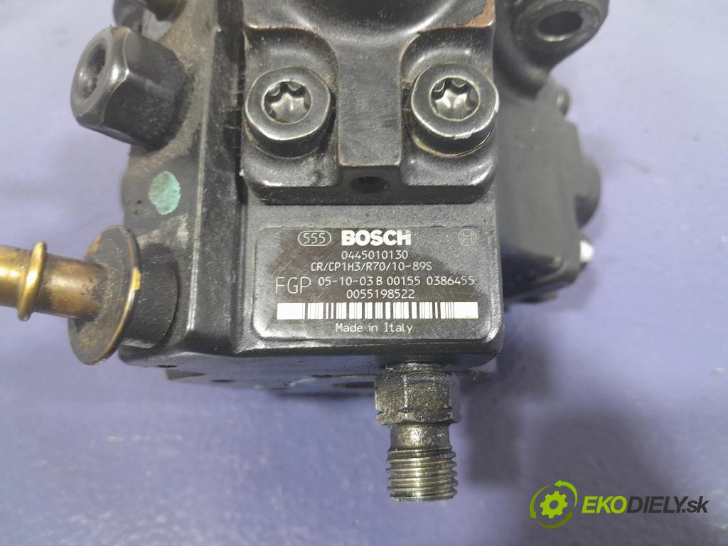 Alfa romeo 159 0 čerpadlo Injekcia: 0445010130