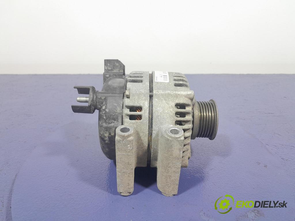 Opel Astra 2017 Alternator 13587304