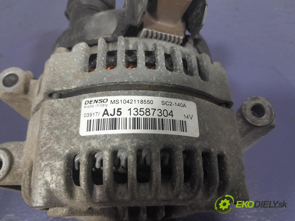 Opel Astra 2017 Alternator 13587304